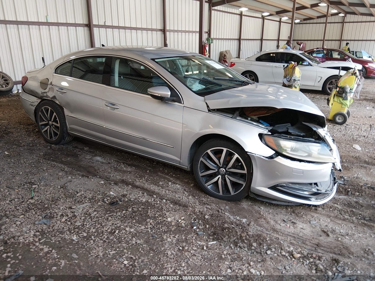 WVWBP7ANXDE****** · 2013 VOLKSWAGEN CC 2.0T SPORT PLUS