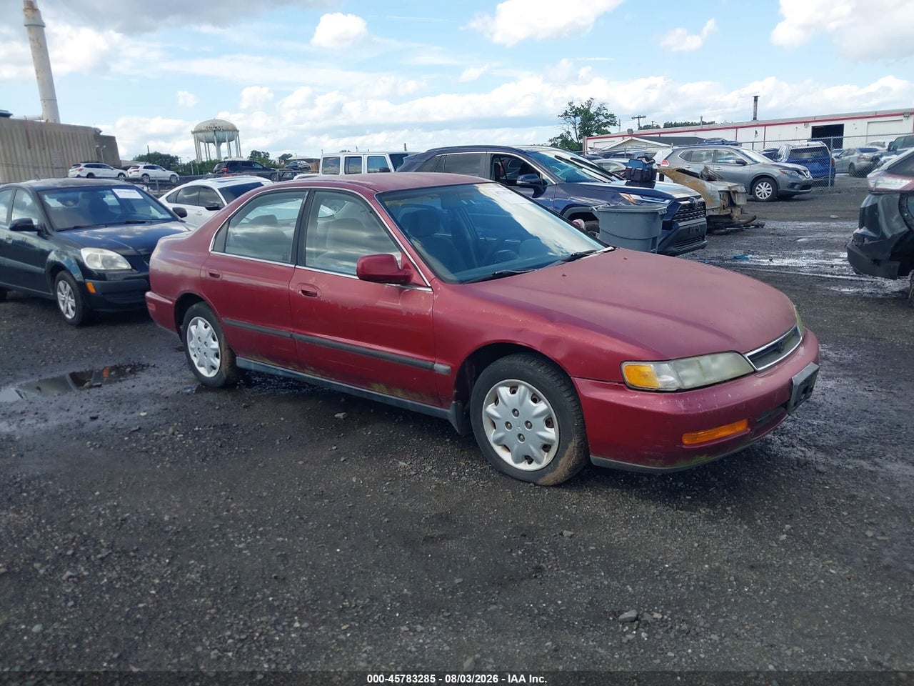1HGCD5634TA****** · 1996 HONDA ACCORD LX/EX