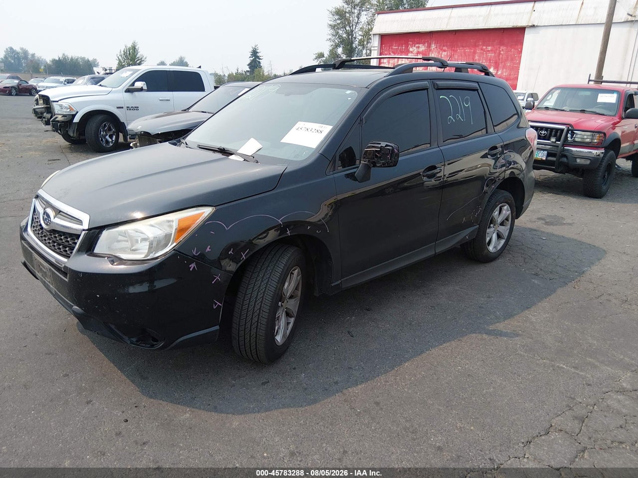 2015 SUBARU FORESTER 2.5I PREMIUM · 2/11