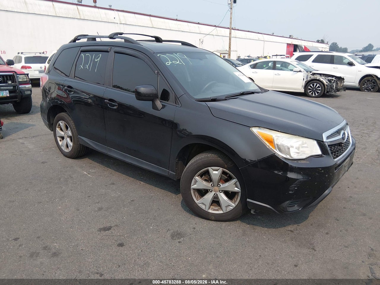JF2SJADC6FH****** · 2015 SUBARU FORESTER 2.5I PREMIUM