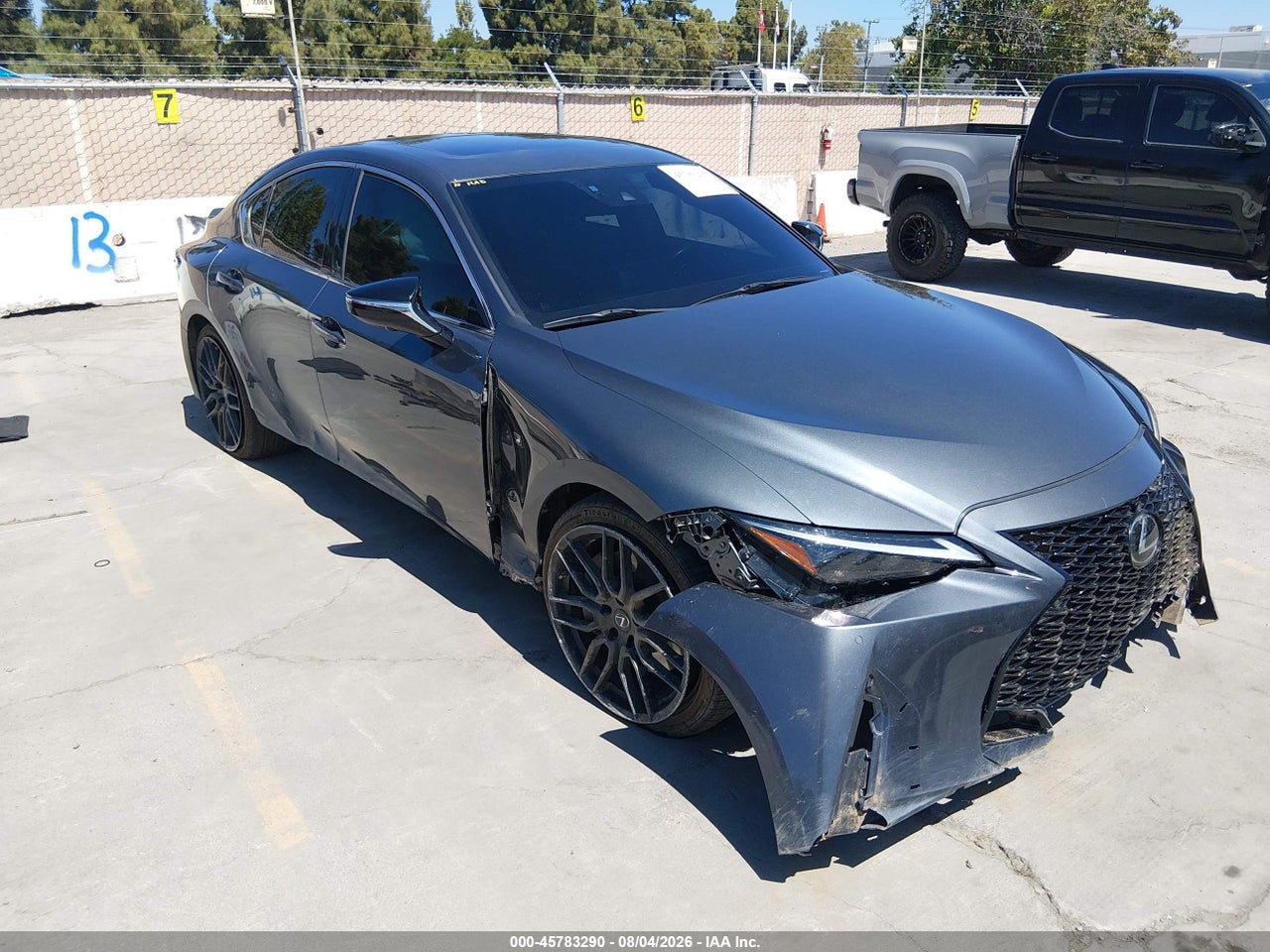JTHGZ1B20M5****** · 2021 LEXUS IS 350 F SPORT