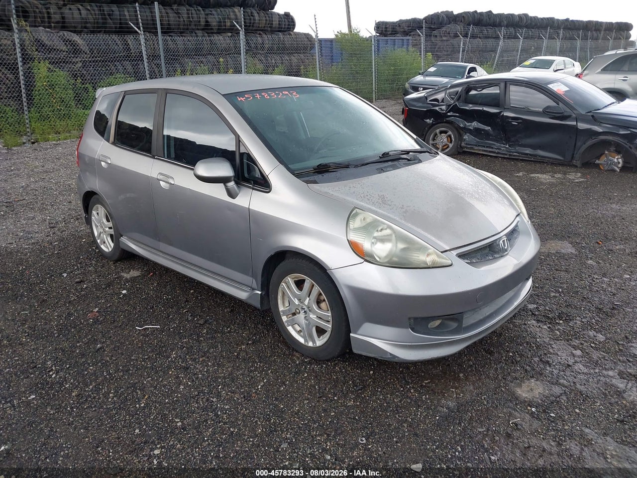 JHMGD376X8S****** · 2008 HONDA FIT SPORT
