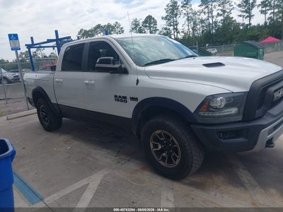 1C6RR7YT0HS****** · 2017 RAM 1500 REBEL  4X4 5'7 BOX