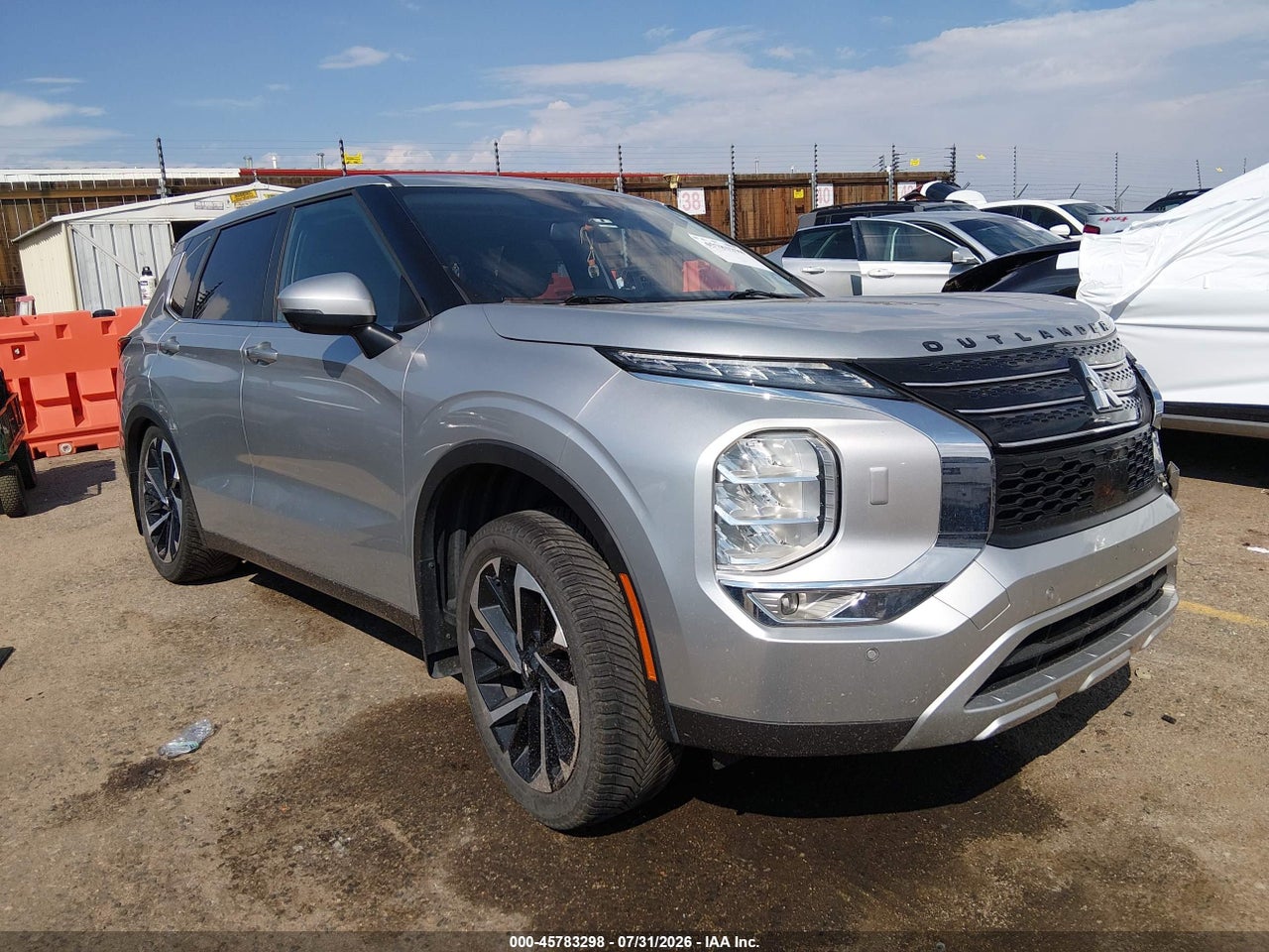 JA4J4UA85PZ****** · 2023 MITSUBISHI OUTLANDER RALLIART S-AWC/SE 2.5 S-AWC/SE BLACK EDITION S-AWC/SE SPECIAL EDITIONT S-AWC