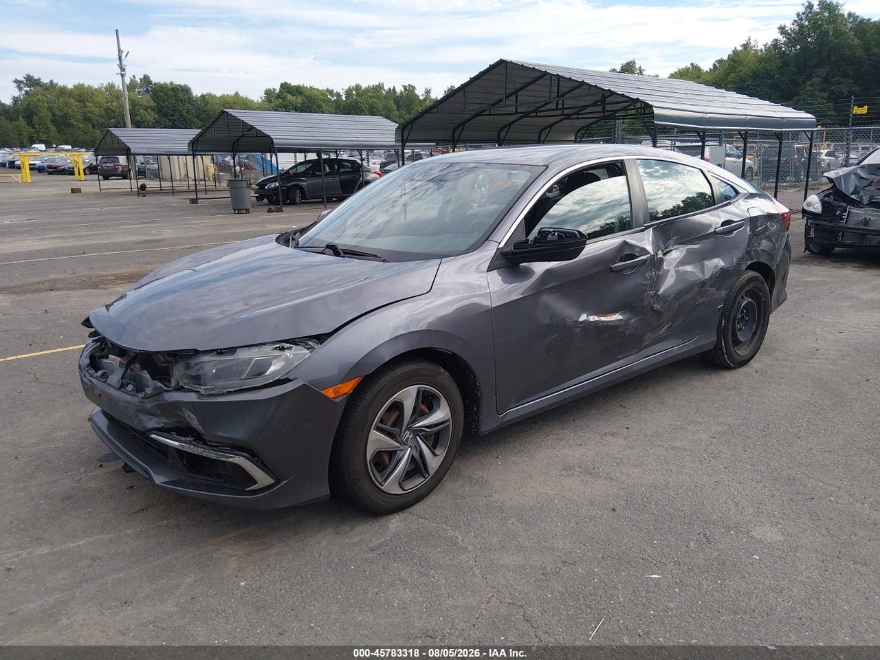 2019 HONDA CIVIC LX · 2/11