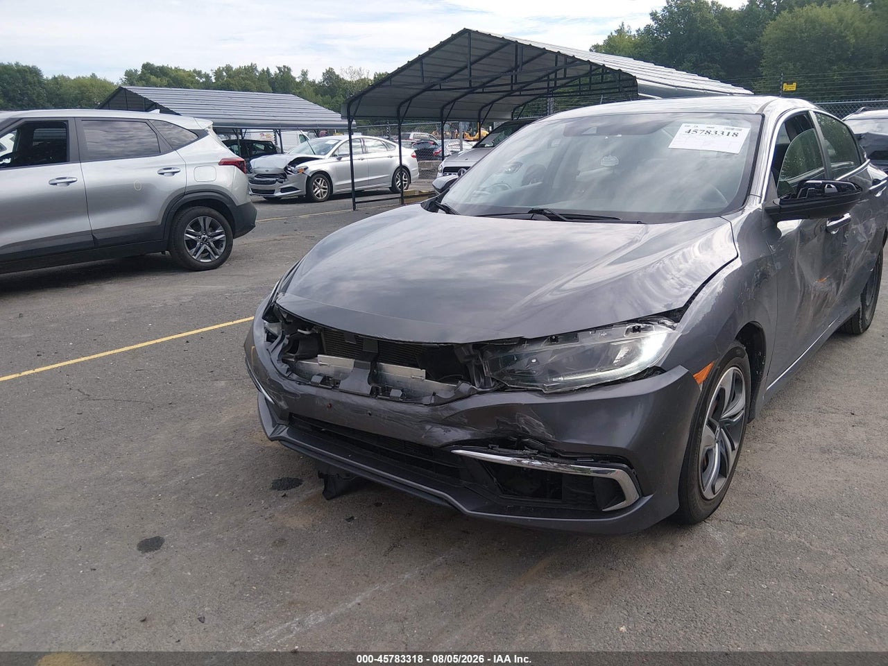 2019 HONDA CIVIC LX · 6/11