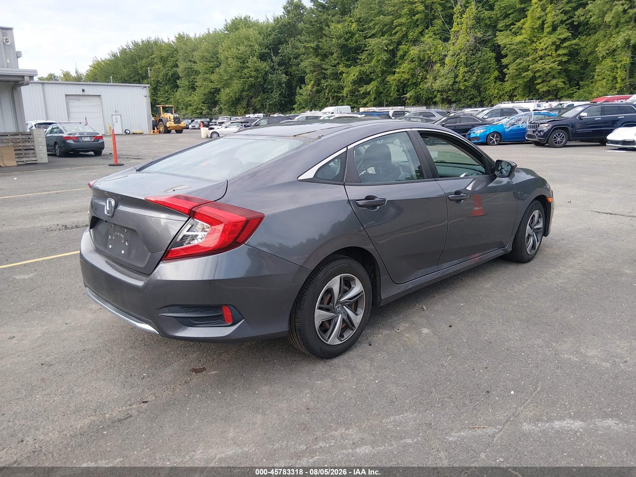 2019 HONDA CIVIC LX · 4/11
