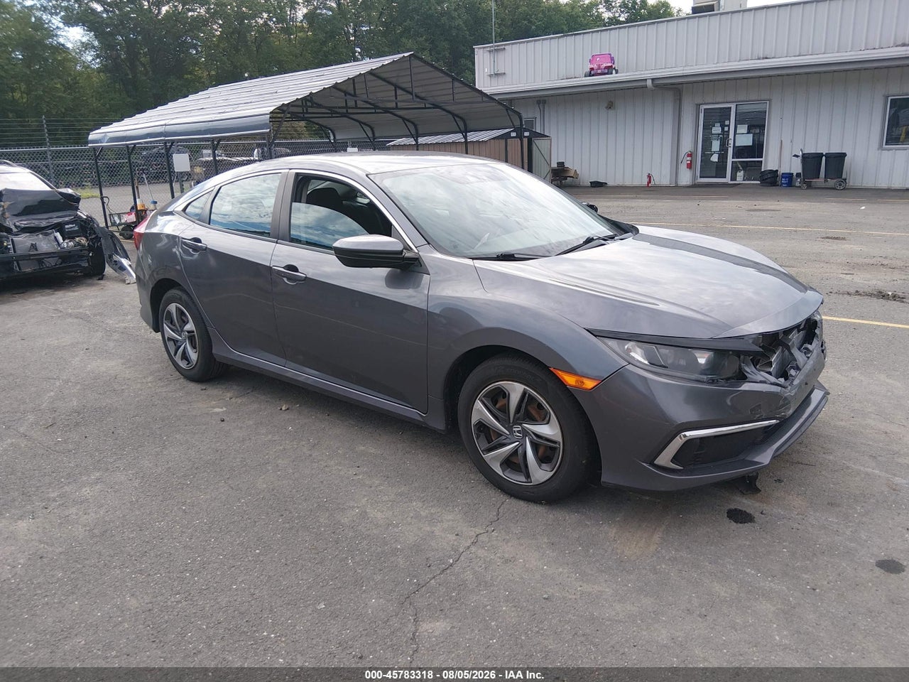 2HGFC2F66KH****** · 2019 HONDA CIVIC LX