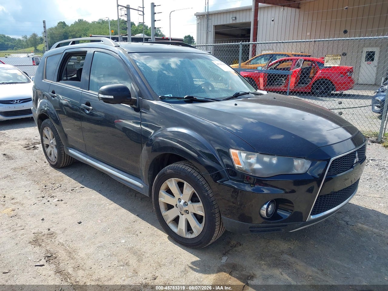 JA4JT3AWXAZ****** · 2010 MITSUBISHI OUTLANDER SE