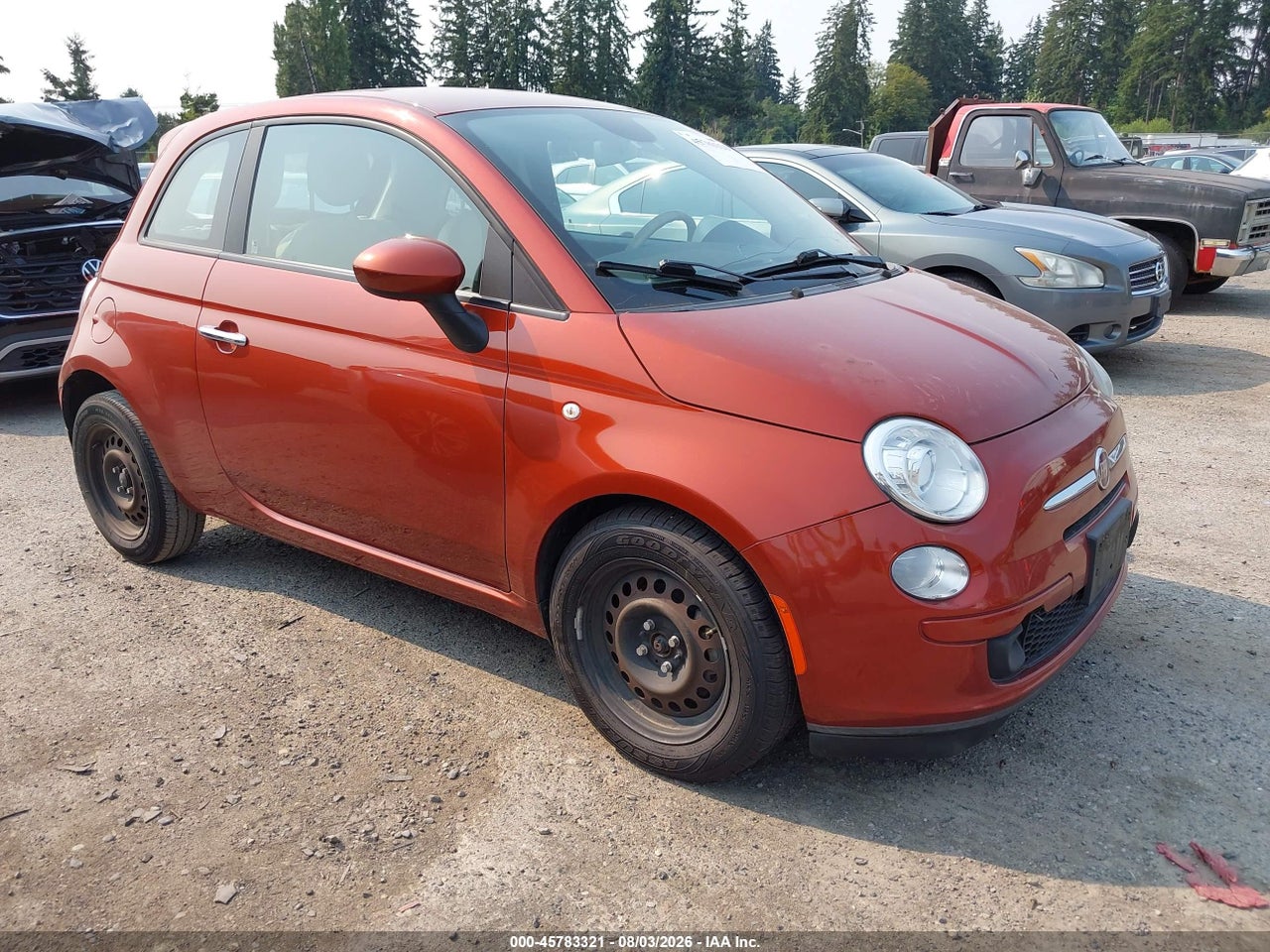 2013 FIAT 500 POP
