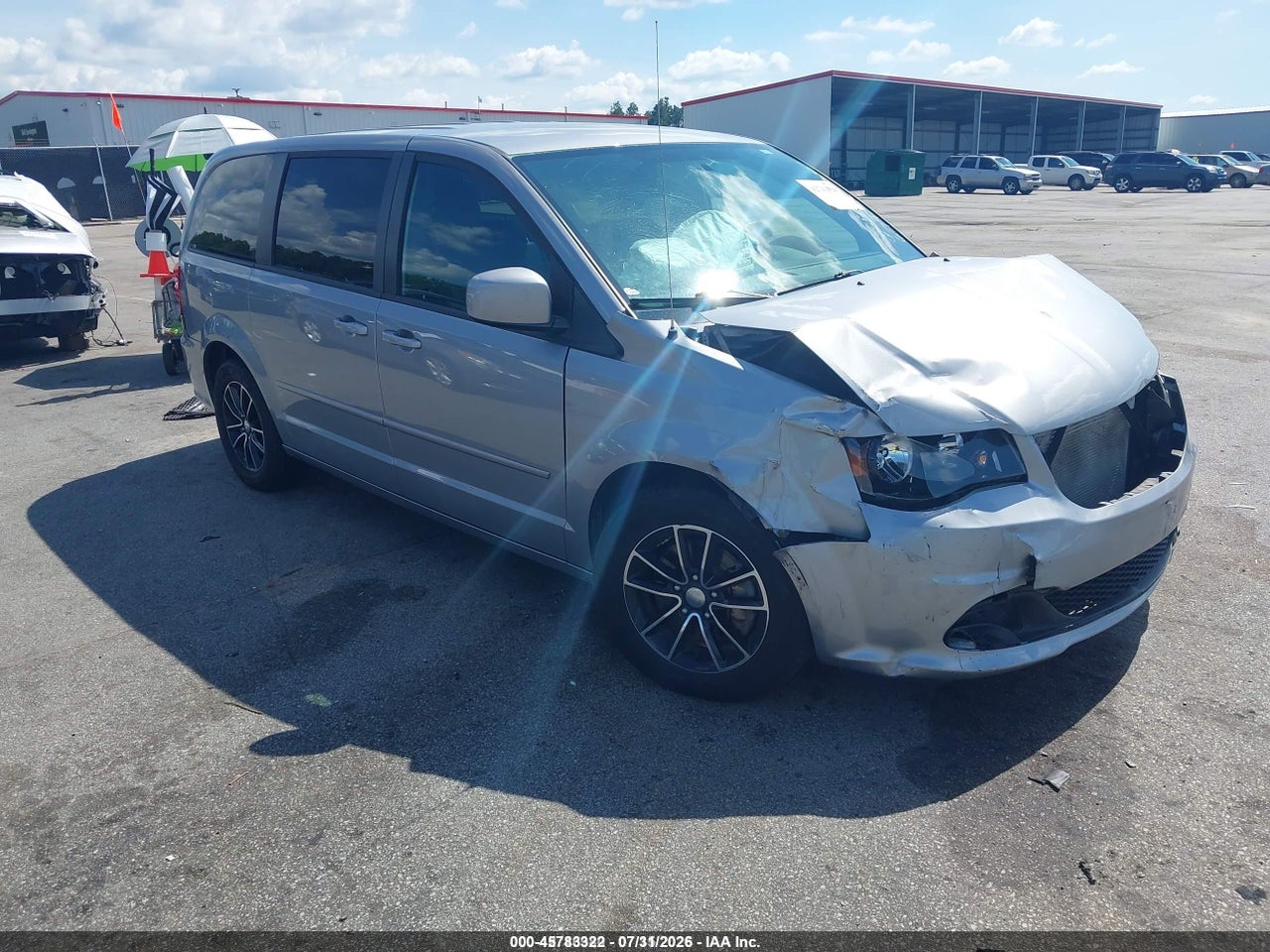2015 DODGE GRAND CARAVAN R/T