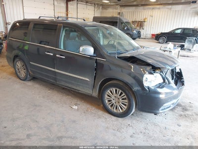 2C4RC1GG9CR****** · 2012 CHRYSLER TOWN &amp; COUNTRY LIMITED