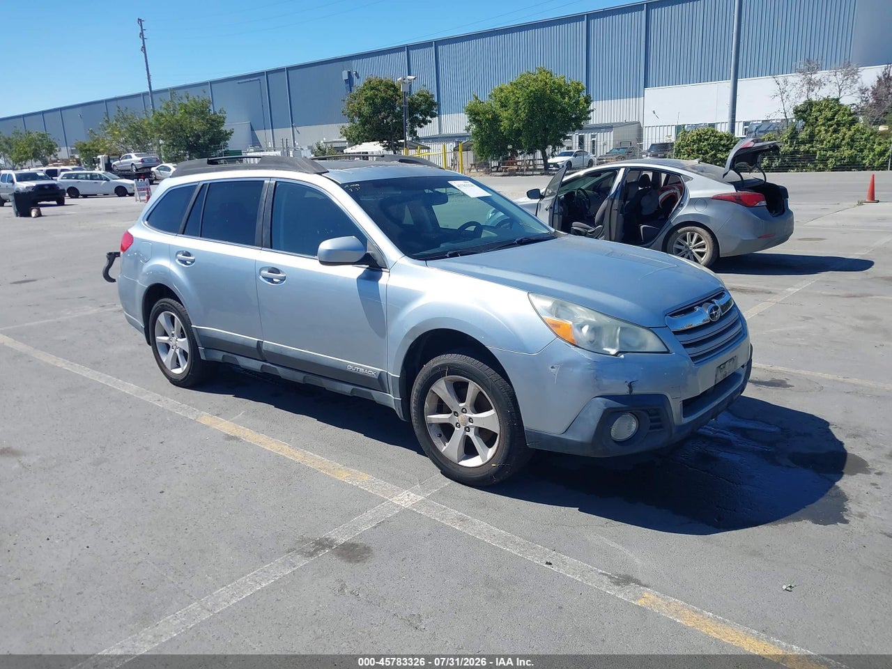 4S4BRBHC6D3****** · 2013 SUBARU OUTBACK 2.5I PREMIUM
