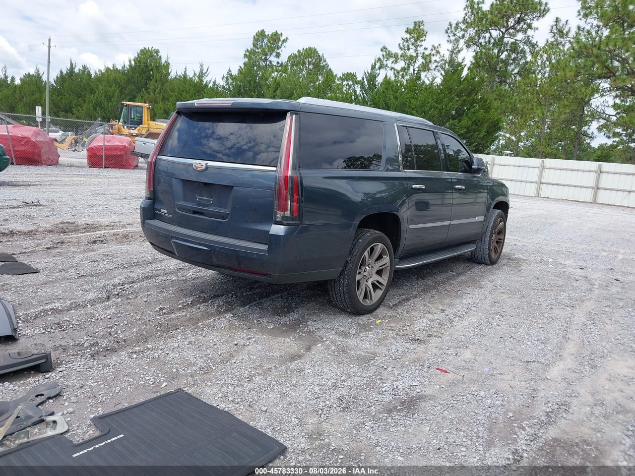2020 CADILLAC ESCALADE ESV 4WD PREMIUM LUXURY · 4/11