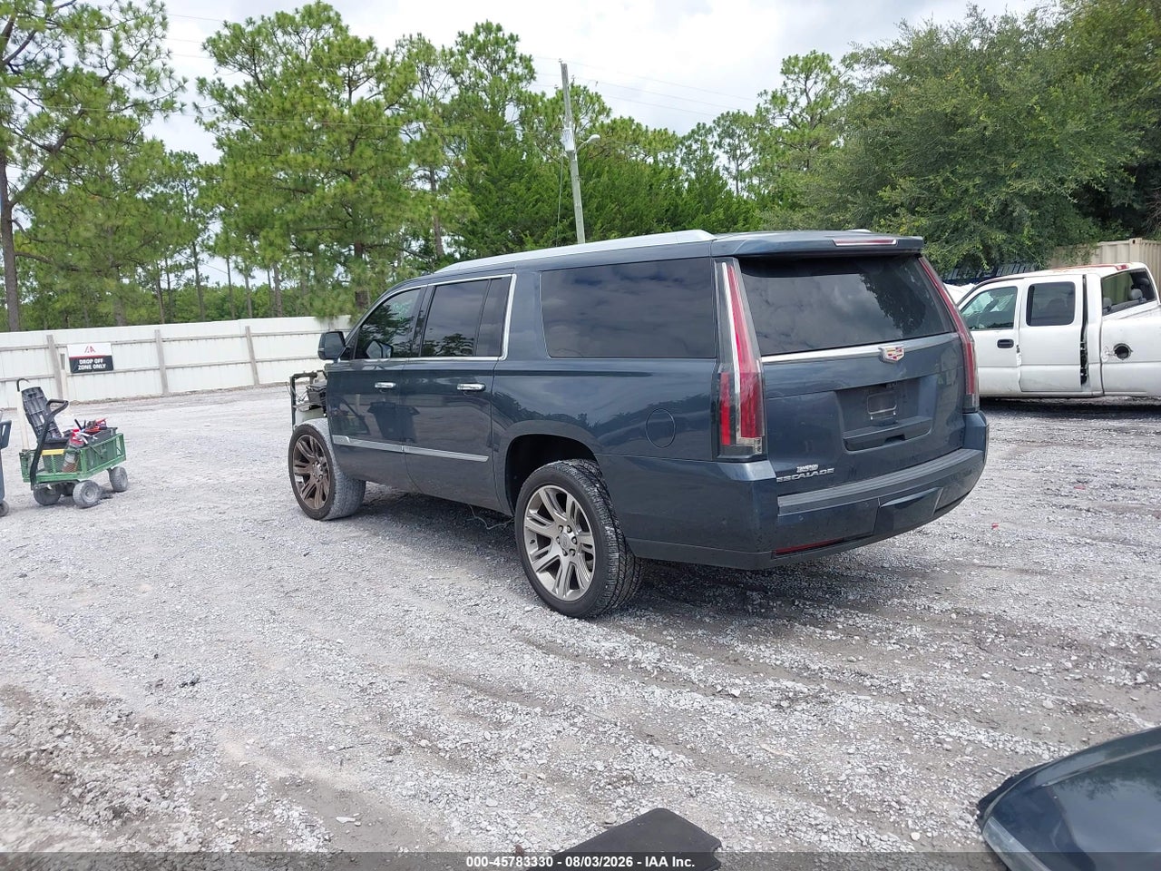 2020 CADILLAC ESCALADE ESV 4WD PREMIUM LUXURY · 3/11