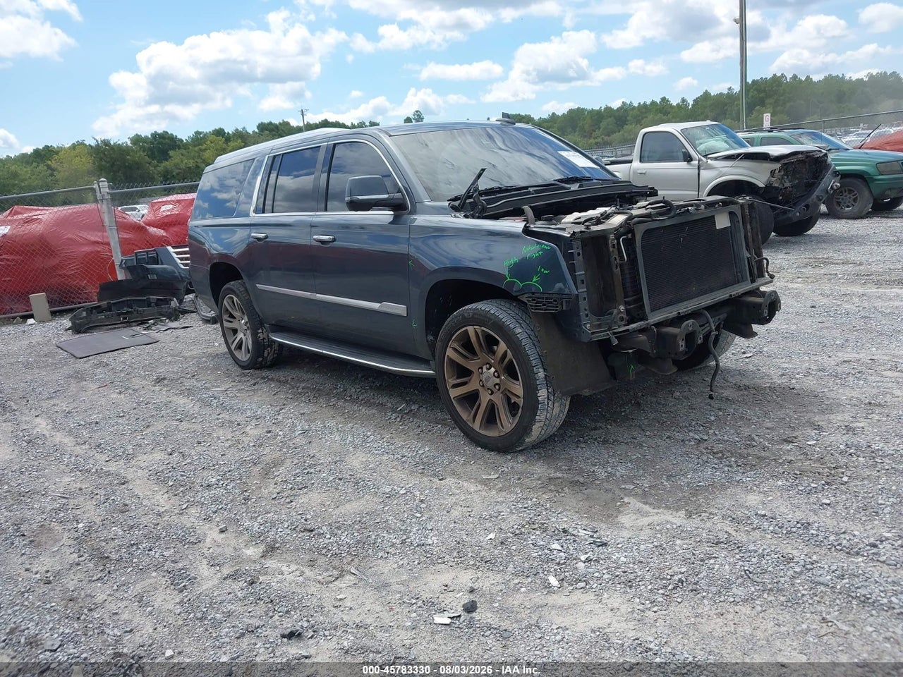 1GYS4JKJ8LR****** · 2020 CADILLAC ESCALADE ESV 4WD PREMIUM LUXURY
