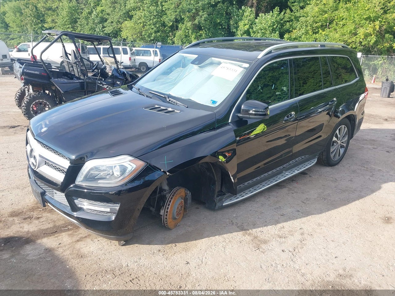 2013 MERCEDES-BENZ GL 450 4MATIC · 2/11