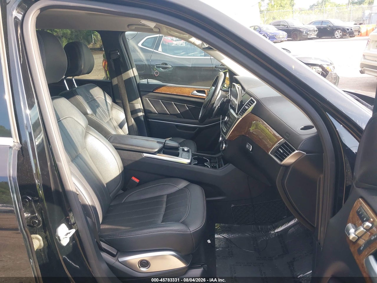 2013 MERCEDES-BENZ GL 450 4MATIC · 5/11
