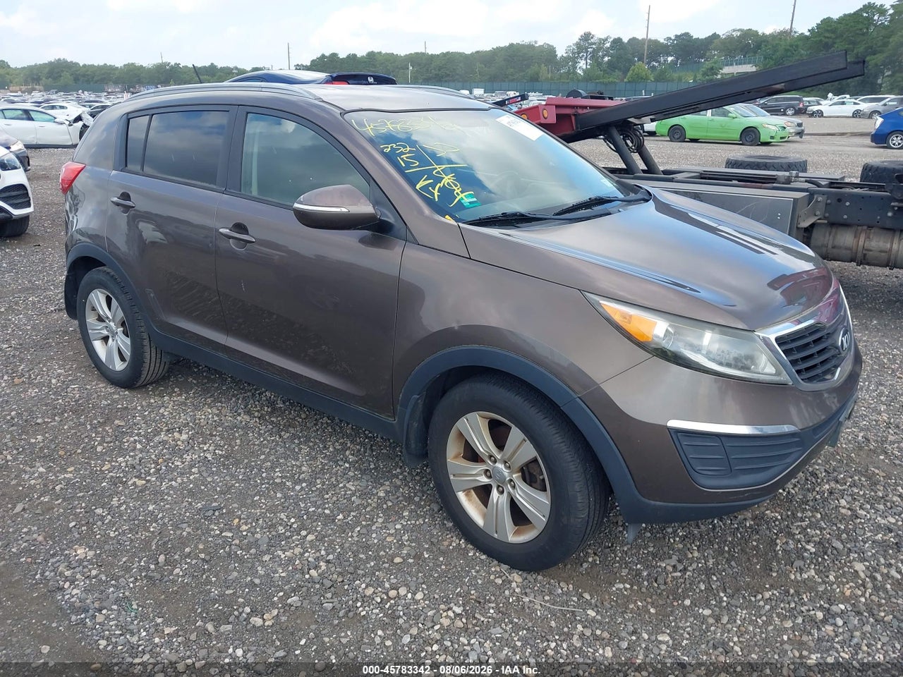 KNDPB3A29D7****** · 2013 KIA SPORTAGE LX