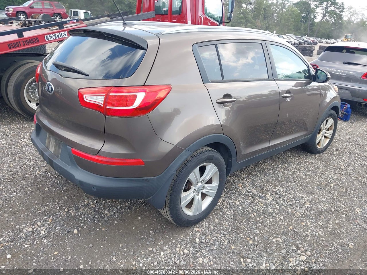 2013 KIA SPORTAGE LX · 4/11