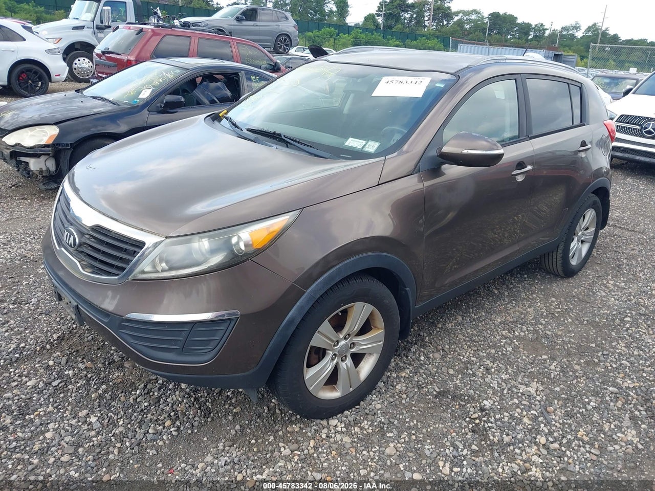 2013 KIA SPORTAGE LX · 2/11