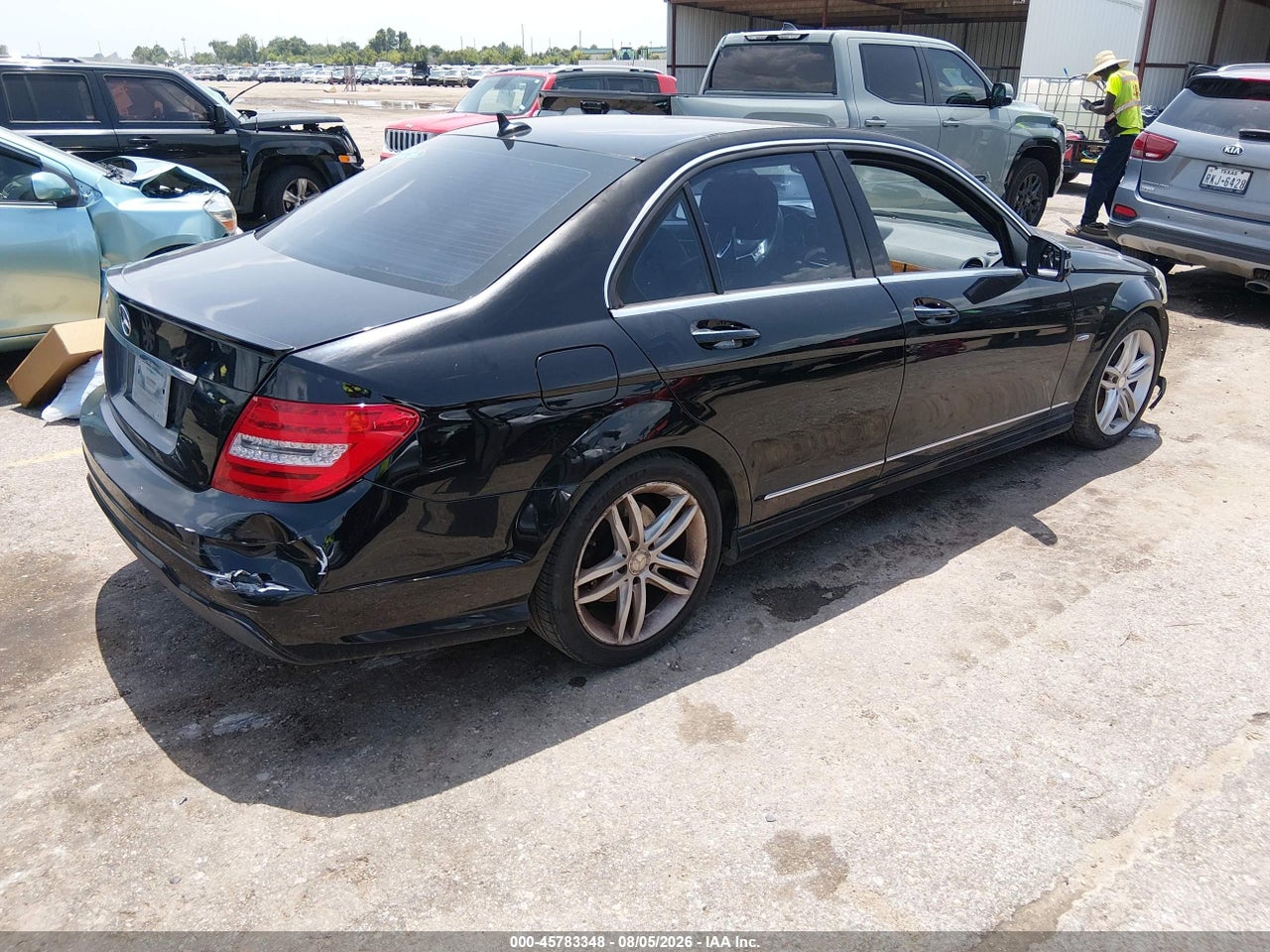 2012 MERCEDES-BENZ C 250 SPORT · 4/11