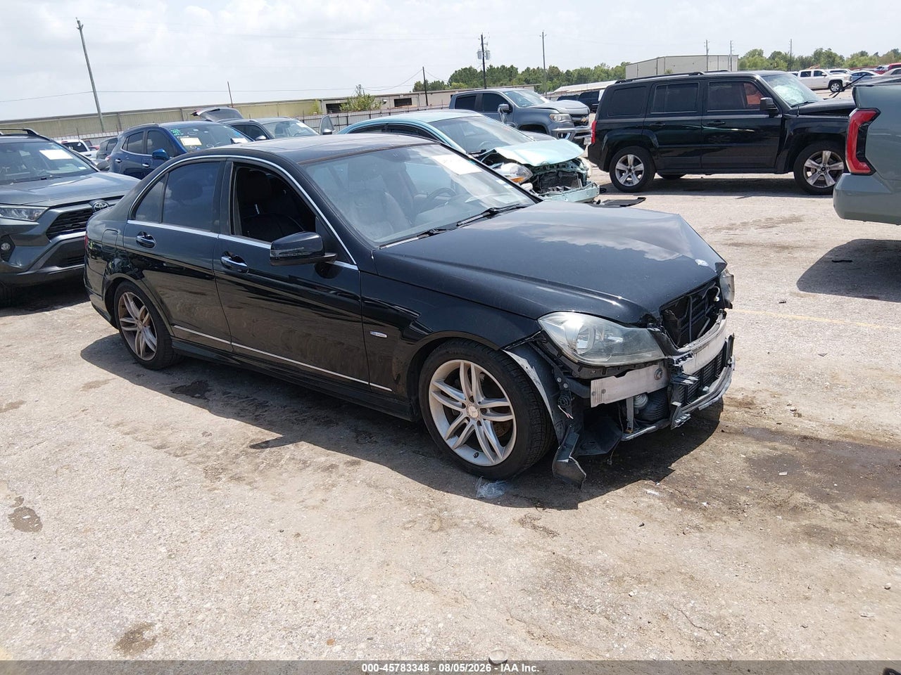 WDDGF4HB2CR****** · 2012 MERCEDES-BENZ C 250 SPORT