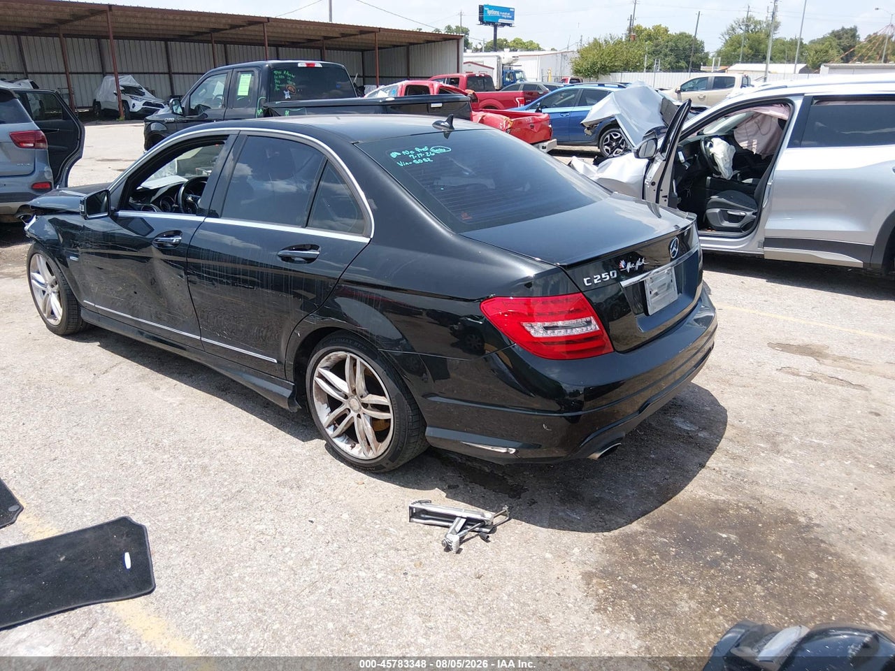 2012 MERCEDES-BENZ C 250 SPORT · 3/11