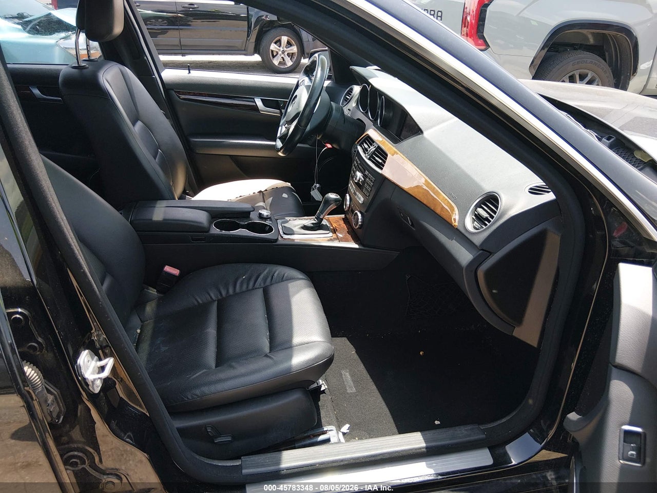 2012 MERCEDES-BENZ C 250 SPORT · 5/11