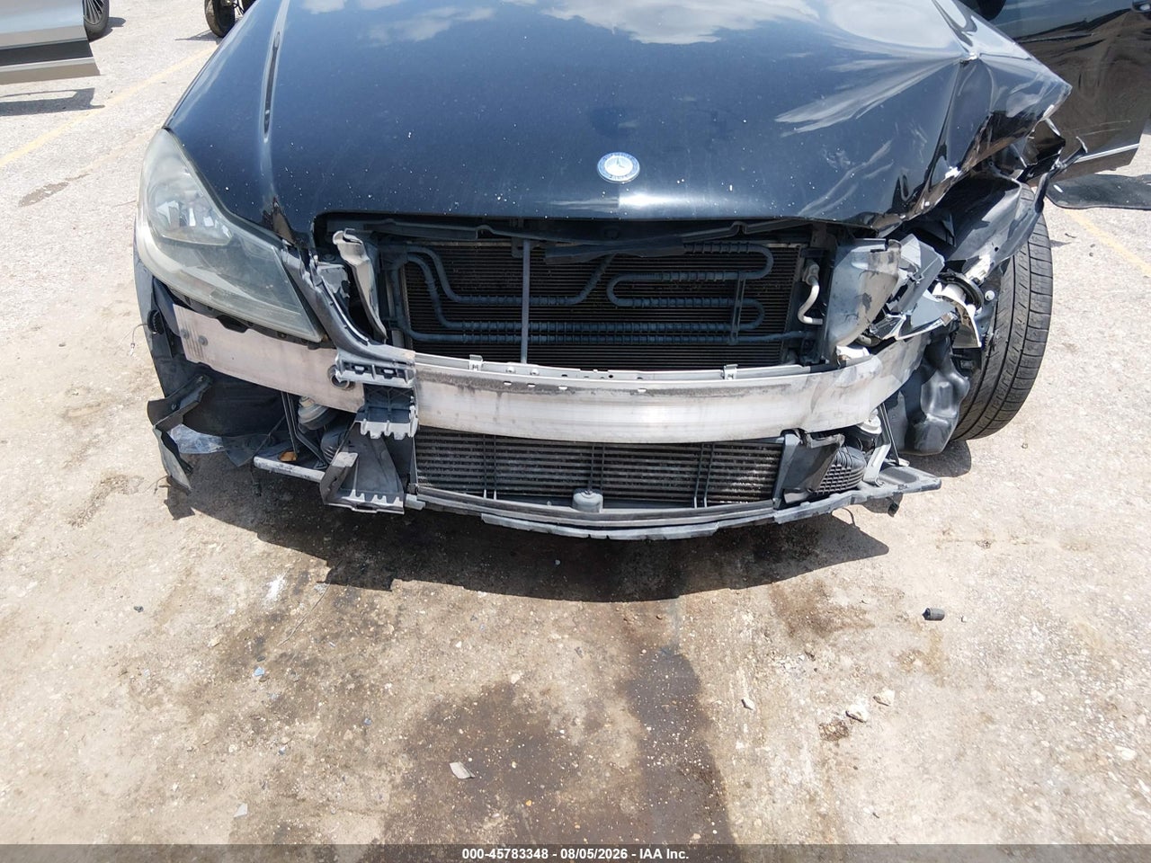 2012 MERCEDES-BENZ C 250 SPORT · 6/11