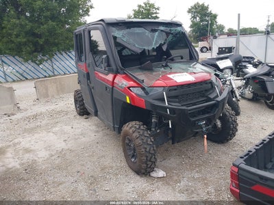 4XARSY995S8****** · 2025 POLARIS RANGER CREW XP 1000 NORTHSTAR ULTIMATE