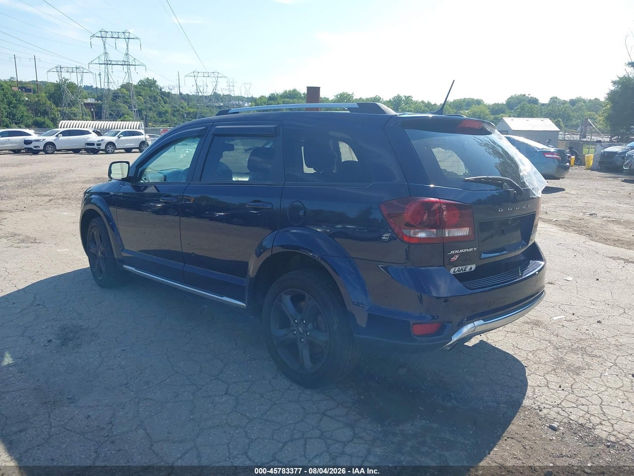 2018 DODGE JOURNEY CROSSROAD AWD · 3/11