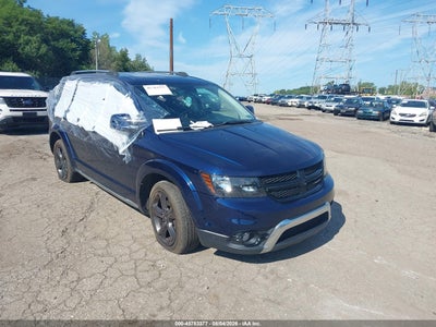 3C4PDDGG5JT****** · 2018 DODGE JOURNEY CROSSROAD AWD