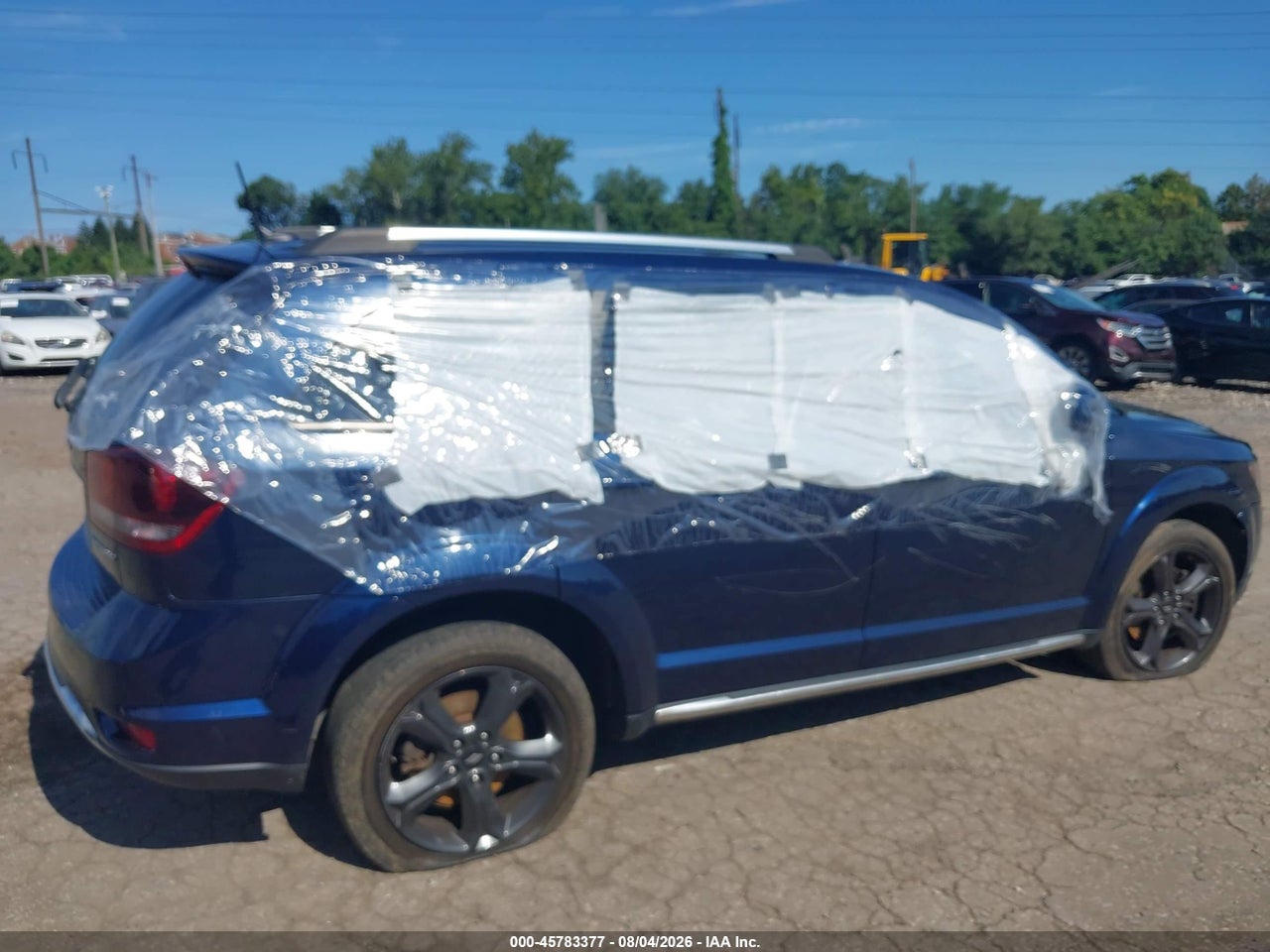 2018 DODGE JOURNEY CROSSROAD AWD · 6/11