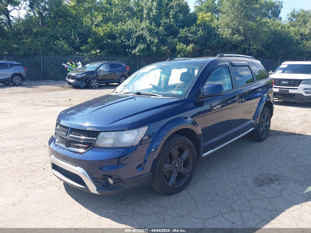 2018 DODGE JOURNEY CROSSROAD AWD · 2/11