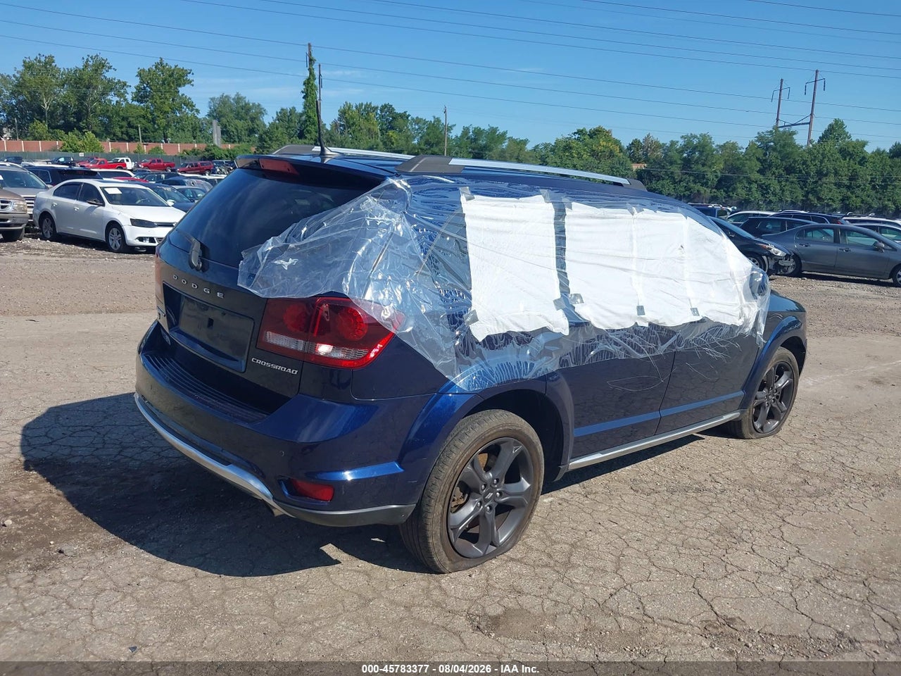 2018 DODGE JOURNEY CROSSROAD AWD · 4/11