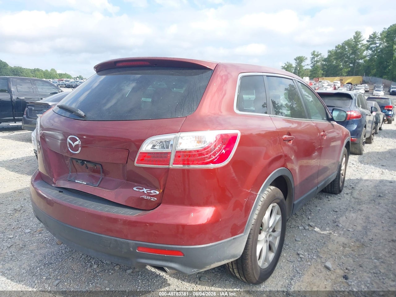 2012 MAZDA CX-9 TOURING · 4/11