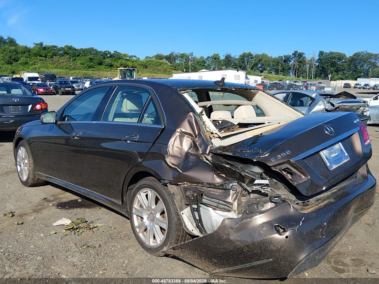 2014 MERCEDES-BENZ E 350 4MATIC · 6/10