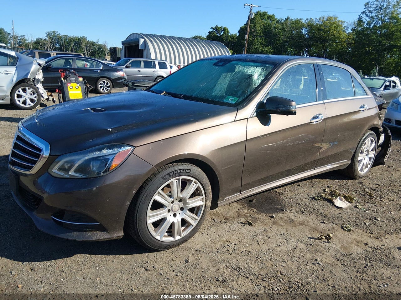 2014 MERCEDES-BENZ E 350 4MATIC · 2/10