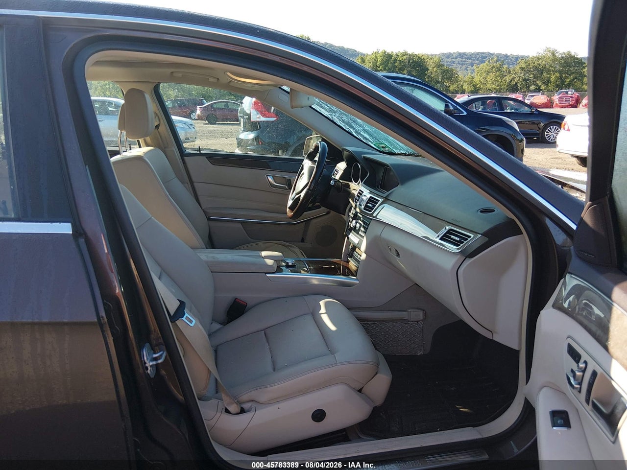 2014 MERCEDES-BENZ E 350 4MATIC · 5/10