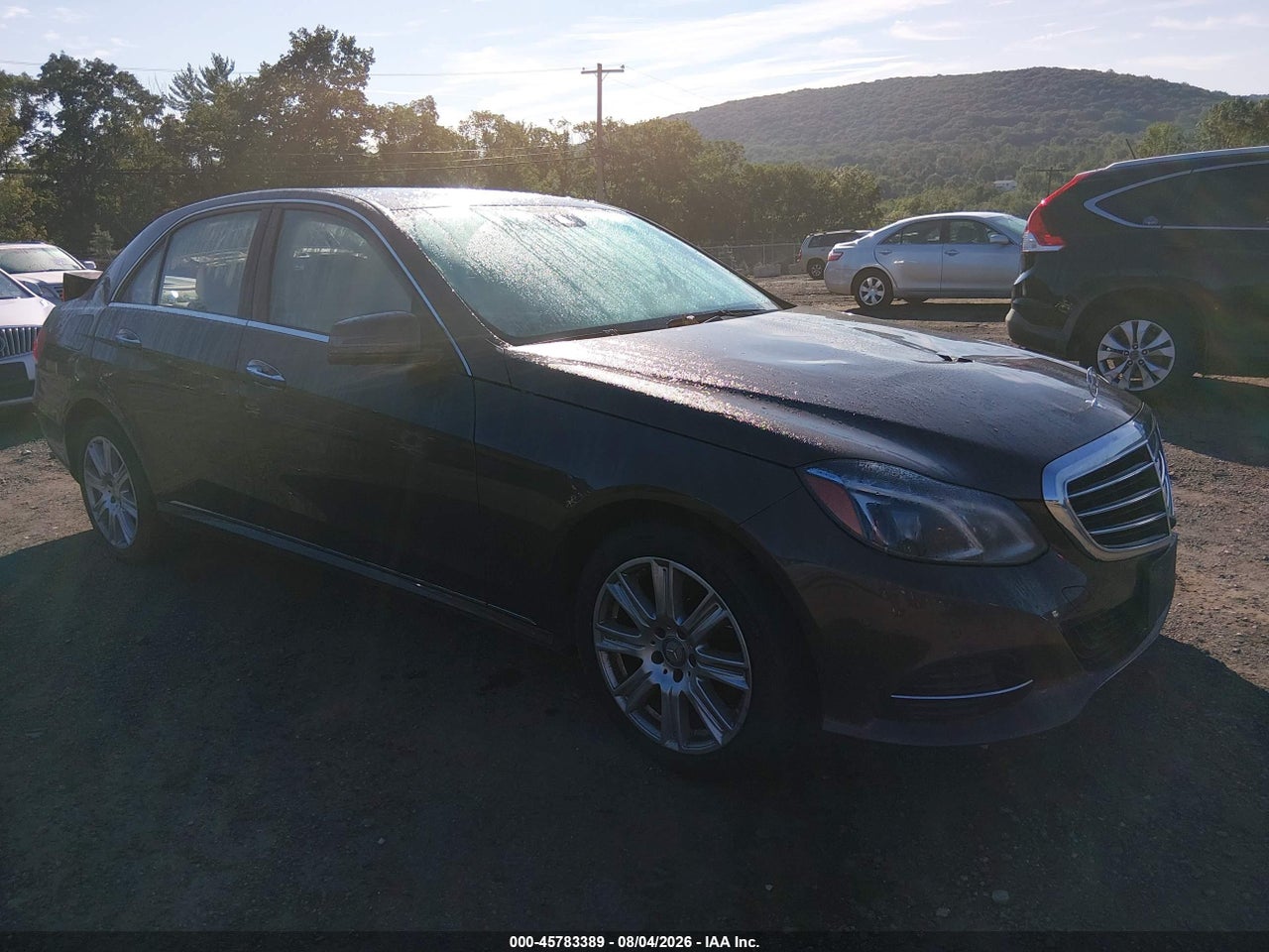 WDDHF8JB3EA****** · 2014 MERCEDES-BENZ E 350 4MATIC
