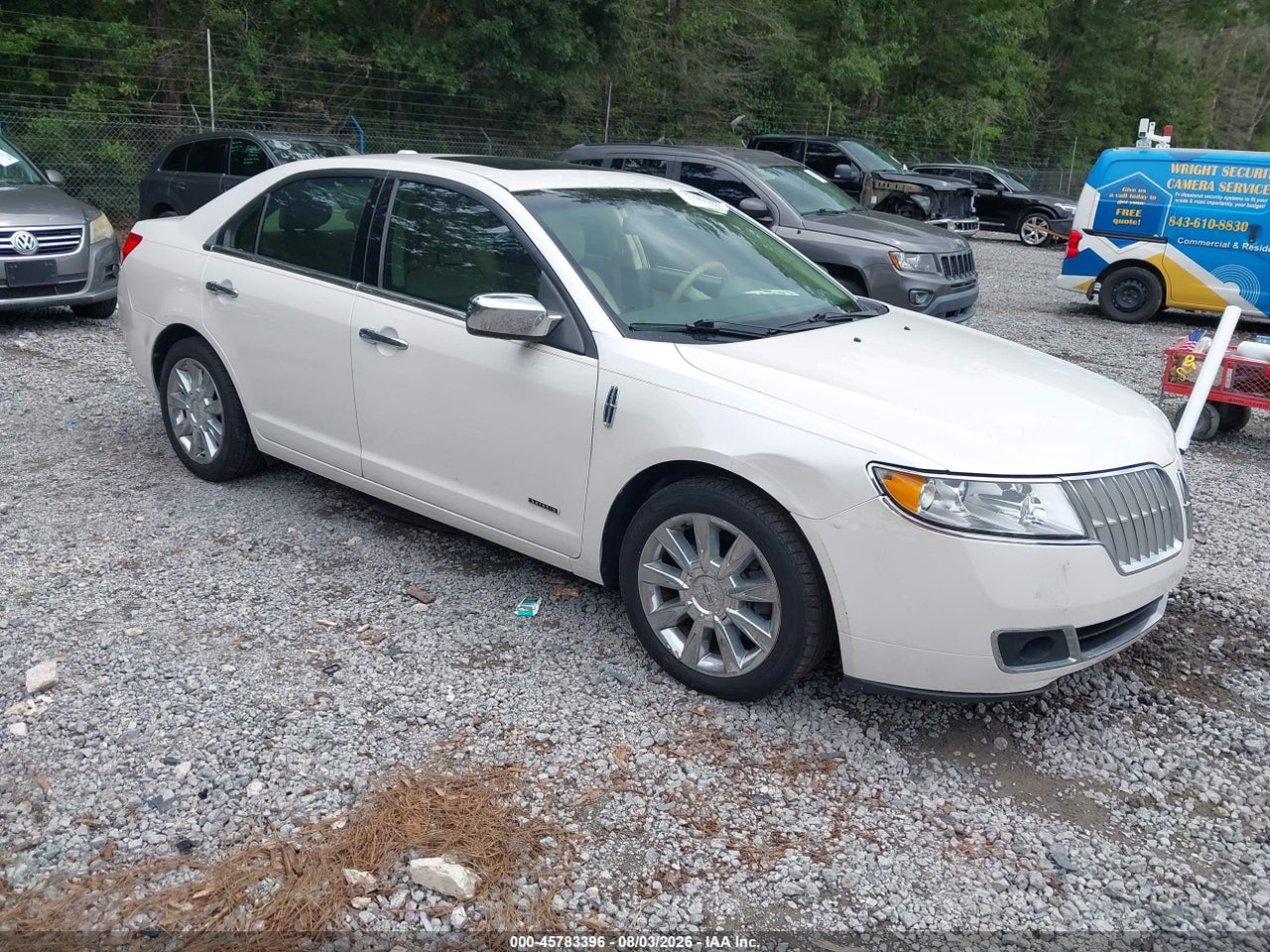 3LNDL2L31CR****** · 2012 LINCOLN MKZ HYBRID