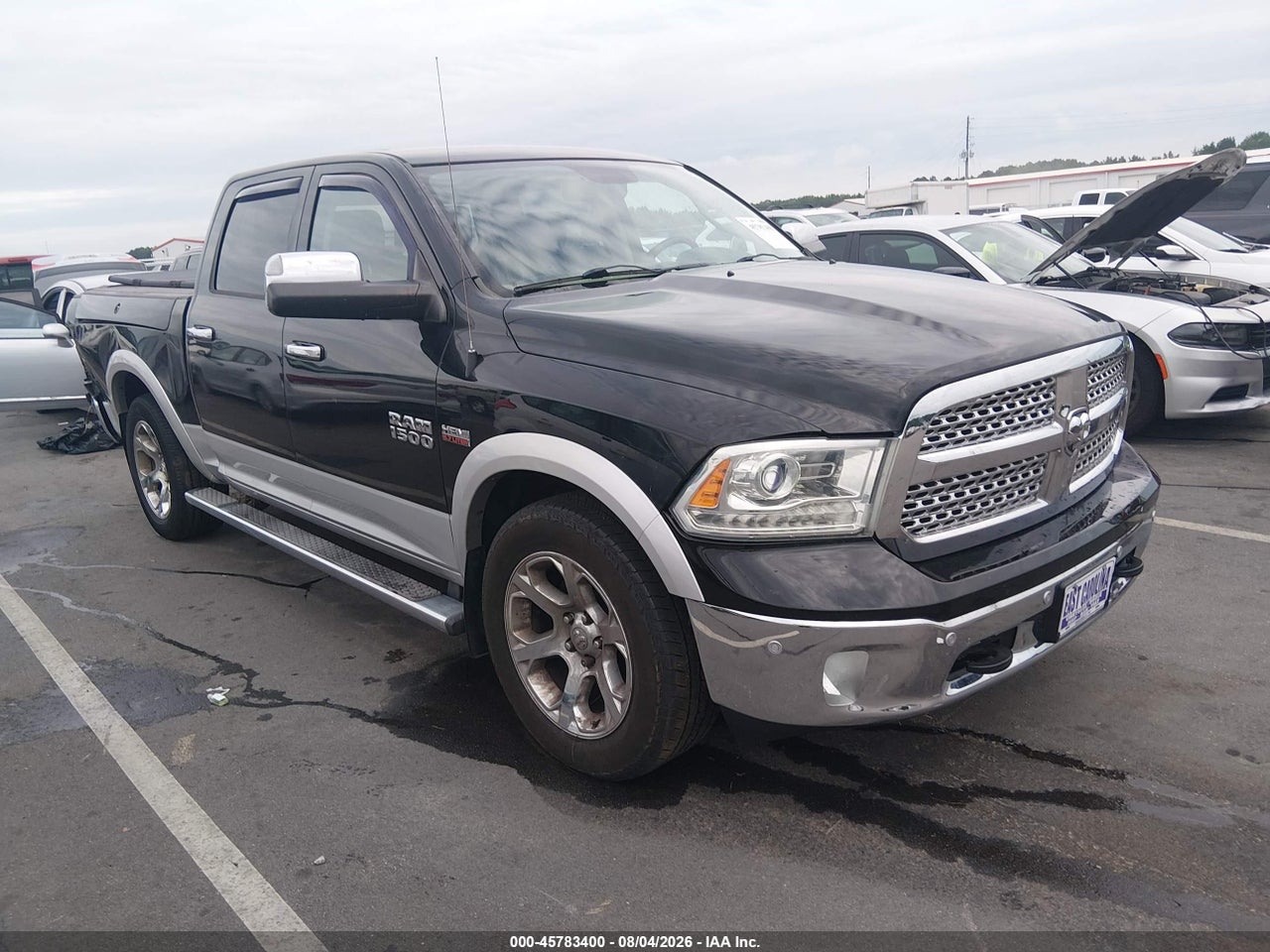1C6RR6NT6FS****** · 2015 RAM 1500 LARAMIE