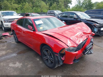 2013 DODGE CHARGER SXT