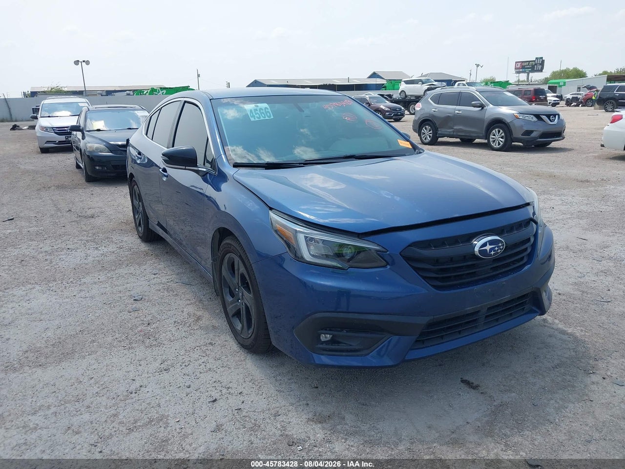 4S3BWAF62L3****** · 2020 SUBARU LEGACY SPORT