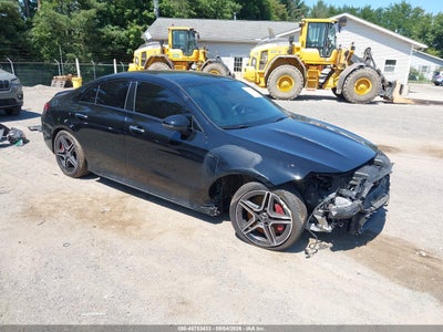 2022 MERCEDES-BENZ AMG CLA 35 4MATIC