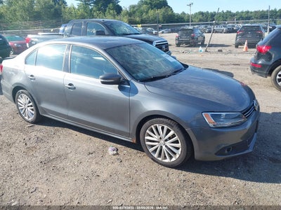 2011 VOLKSWAGEN JETTA 2.5L SEL