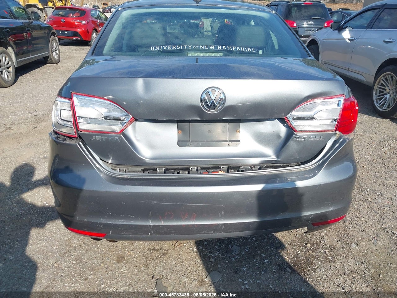 2011 VOLKSWAGEN JETTA 2.5L SEL · 6/11