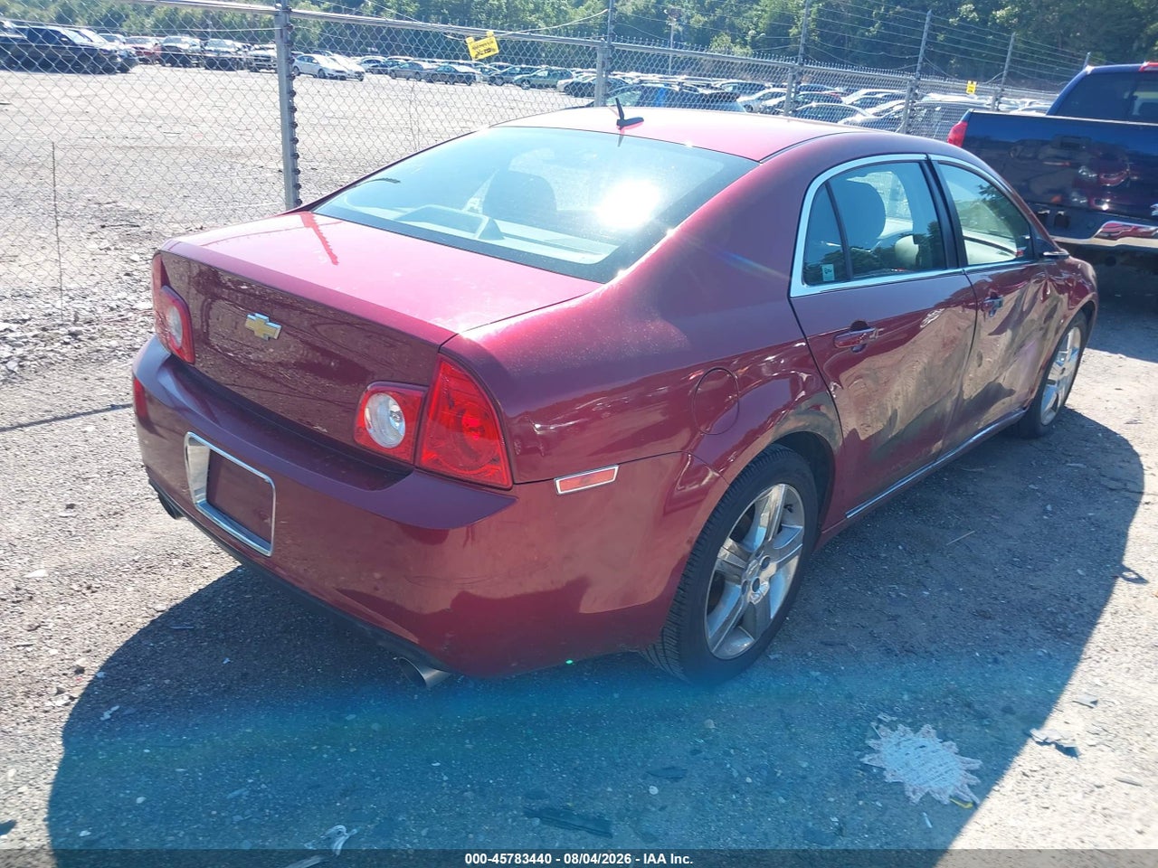 2011 CHEVROLET MALIBU 2LT · 4/11