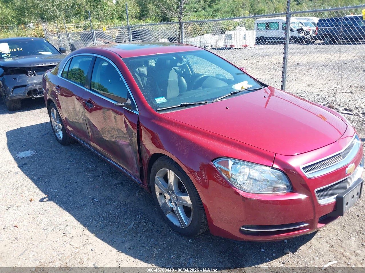 1G1ZD5E75BF****** · 2011 CHEVROLET MALIBU 2LT
